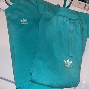 Adidas Kids Aqua Sweatsuit